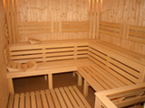 Suchá sauna